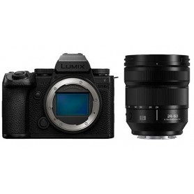 پاناسونیک S5 II X به همراه لنز لومیکس S ۲۴-۶۰ میلی‌متر/F2.8 (کد کالا BUN1-DC-S5M2XE)