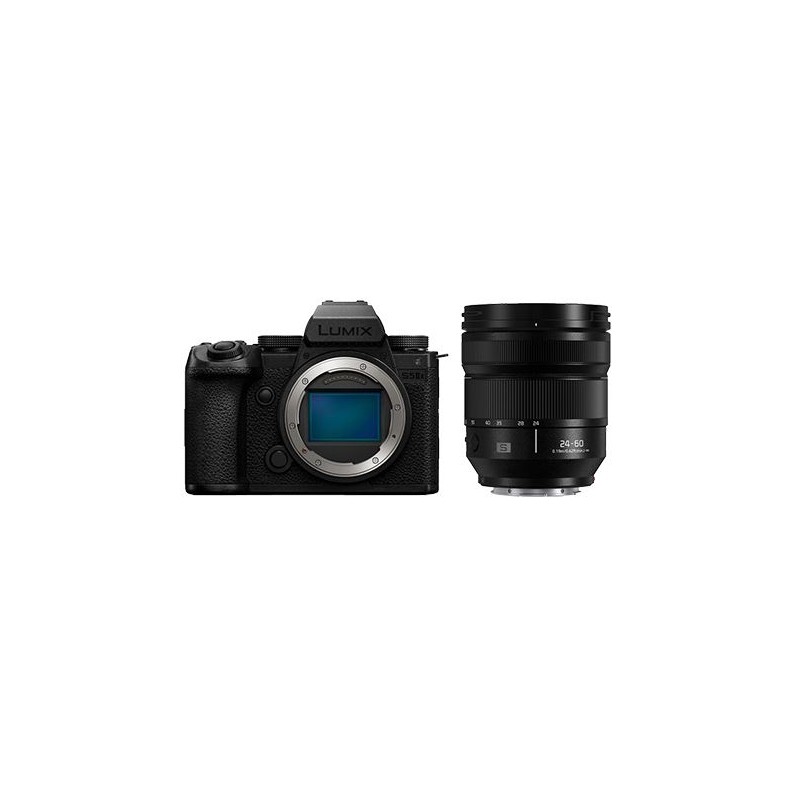 Panasonic S5 II X + Lumix S 24-60mm/F2,8 (SKU BUN1-DC-S5M2XE)