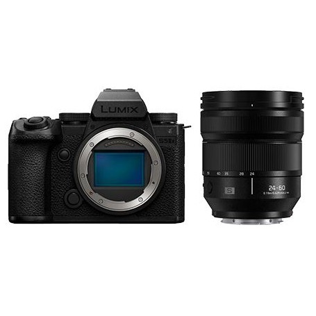 パナソニック S5 II X + ルミックス S 24-60mm/F2.8（SKU BUN1-DC-S5M2XE）