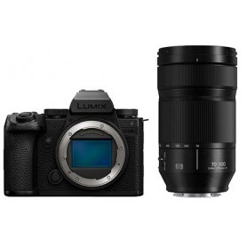 파나소닉 S5 II X + 루믹스 S 70-300mm f4.5-5.6 매크로 OIS (SKU BUN2-DC-S5M2XE)