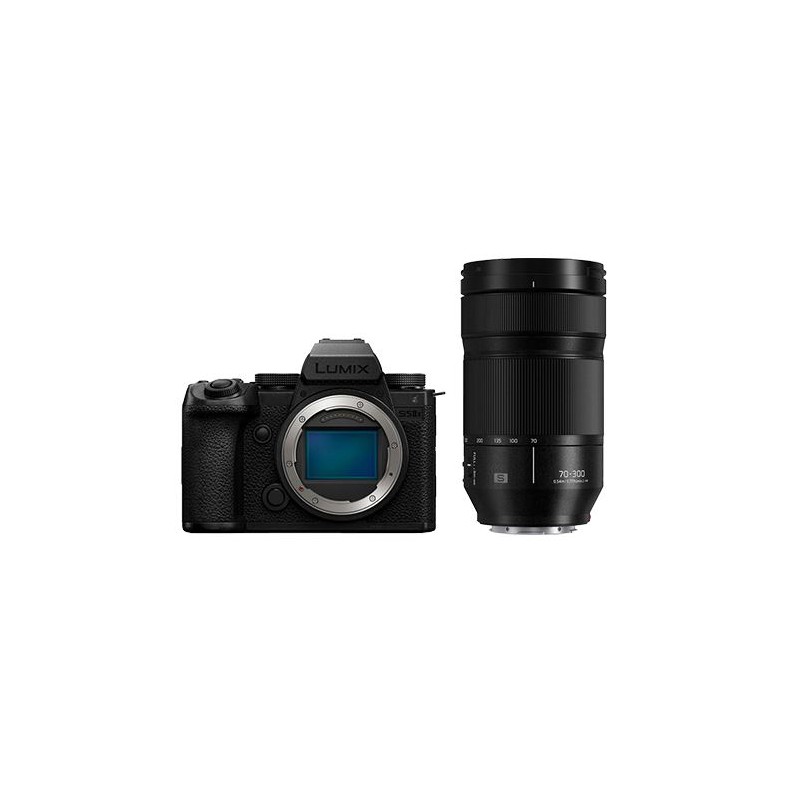 Panasonic S5 II X + Lumix S 70-300mm f4.5-5.6 Macro OIS (SKU BUN2-DC-S5M2XE)