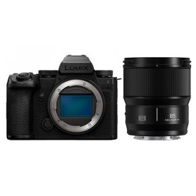 Panasonic S5 II X + Lumix S 85mm f1.8 (SKU BUN3-DC-S5M2XE)

(Note: Product names, model numbers, and SKUs are typically not tran