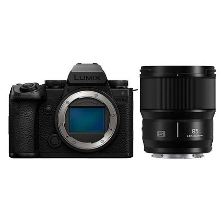 Panasonic S5 II X + Lumix S 85mm f1.8 (артикул BUN3-DC-S5M2XE)
