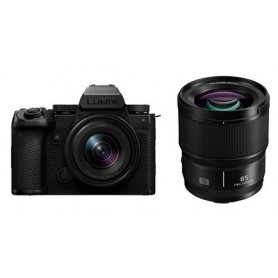 প্যানাসনিক S5 II X ১৮-৪০মিমি + S ৮৫মিমি f1.8 (SKU BUN1-DC-S5M2XNE-S85ME)