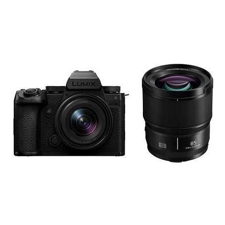 Panasonic S5 II X με 18-40mm + S 85mm f1.8 (SKU BUN1-DC-S5M2XNE-S85ME)