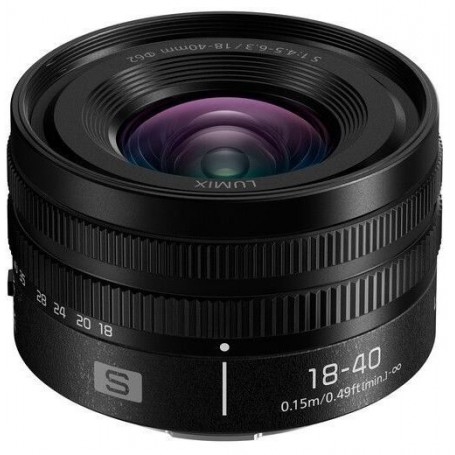 Panasonic S5 II X with 18-40mm + S 85mm f1.8 (SKU BUN1-DC-S5M2XNE-S85ME)