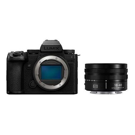 Panasonic S5 II X med 18-40mm objektiv (SKU DC-S5M2XNE)