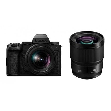 Panasonic S5 II X com 20-60mm + S 85mm f1.8 (SKU BUN1-DC-S5M2XKE-S85ME)