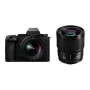 Panasonic S5 II X s objektivom 20-60mm + S 85mm f1.8 (SKU BUN1-DC-S5M2XKE-S85ME)