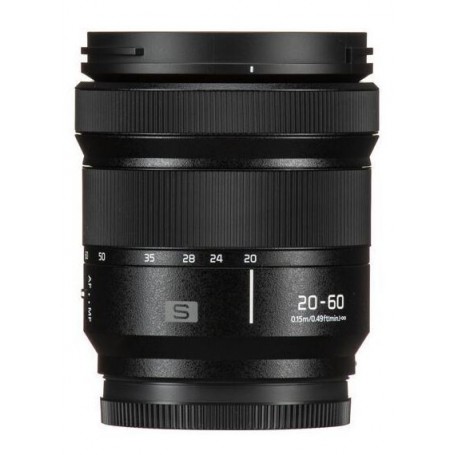 松下 S5 II X 搭配 20-60mm 镜头 + S 85mm f1.8（SKU BUN1-DC-S5M2XKE-S85ME）