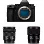Panasonic S5 II X avec 20-60mm et 50mm + DMW-XLR1 (SKU BUN1-DC-S5M2XWE-XLR1)