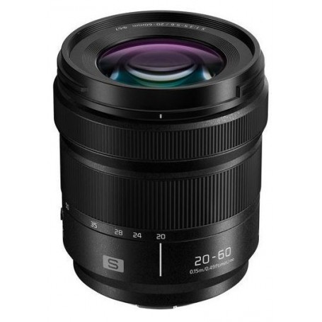 פנסוניק S5 II X עם עדשה 20-60 מ"מ ו-50 מ"מ + DMW-XLR1 (מק"ט BUN1-DC-S5M2XWE-XLR1)