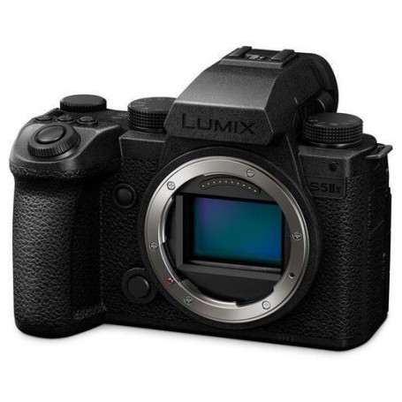 Panasonic S5 II X with 20-60mm and 50mm + DMW-XLR1 (SKU BUN1-DC-S5M2XWE-XLR1)