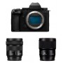 Panasonic S5 II X з об'єктивами 20-60 мм та 50 мм (SKU DC-S5M2XWE)