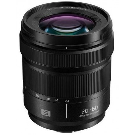 Panasonic S5 II X with 20-60mm and 50mm Lens (SKU DC-S5M2XWE)