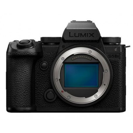 باناسونيك S5 II X مع عدسة 20-60 مم وعدسة 50 مم (رمز المنتج DC-S5M2XWE)