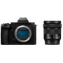 Panasonic S5 II X com objetiva 20-60mm (SKU DC-S5M2XKE)