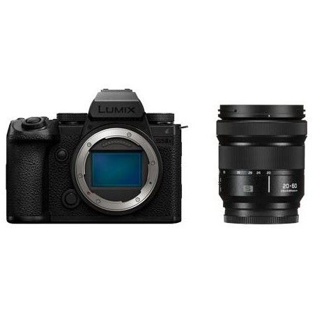 Panasonic S5 II X med 20-60mm objektiv (SKU DC-S5M2XKE)