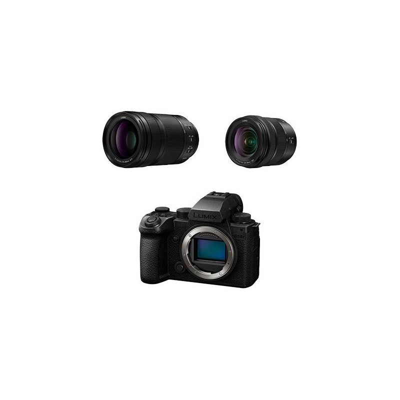 Panasonic S5 II X with 20-60mm Lens + 70-300mm f4.5-5.6 Macro OIS L-Mount (SKU BUN-DC-S5M2XKE)