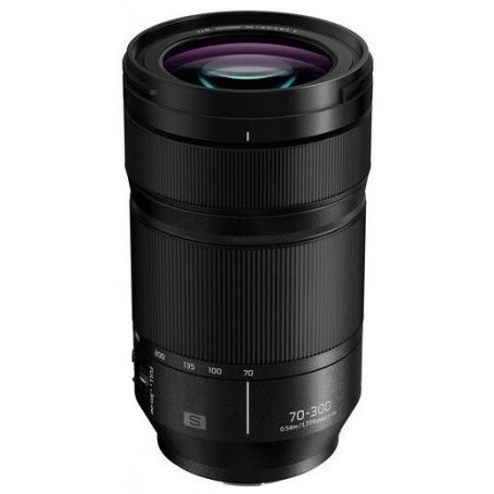 Panasonic S5 II X com Lente 20-60mm + 70-300mm f4.5-5.6 Macro OIS L-Mount (SKU BUN-DC-S5M2XKE)