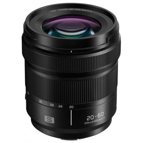 Panasonic S5 II X z obiektywem 20-60mm + 70-300mm f4.5-5.6 Macro OIS L-Mount (SKU BUN-DC-S5M2XKE)
