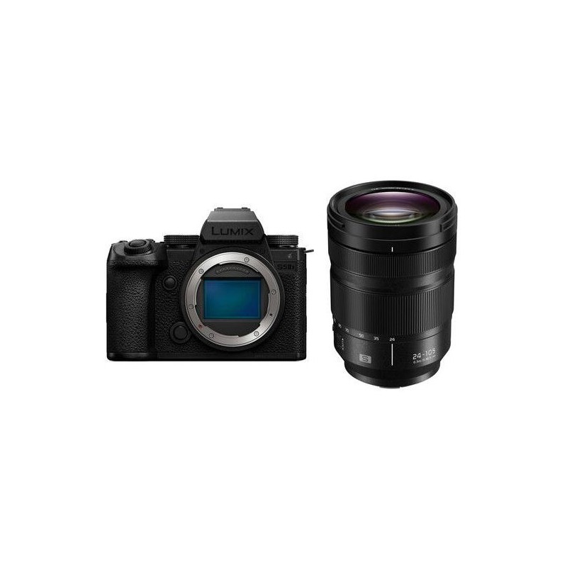 Panasonic S5 II X with 24-105 F4 Lens (SKU DC-S5M2XME)