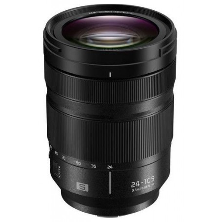 פנסוניק S5 II X עם עדשת 24-105 F4 (מק"ט DC-S5M2XME)