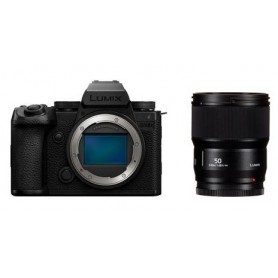 Panasonic S5 II X с объективом 50 мм (артикул DC-S5M2XCE)