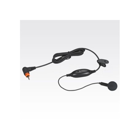 PMLN7156A Motorola MagOne Earbud dengan mikrofon in-line dan PTT