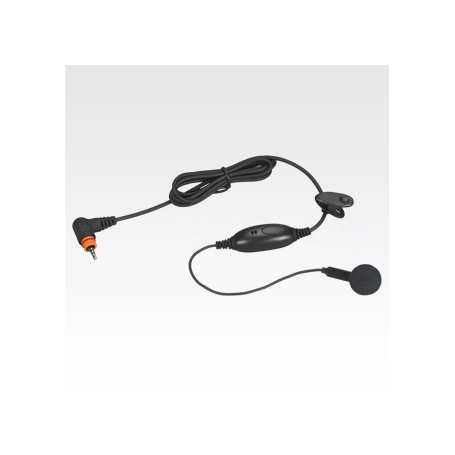 Tai nghe nhét tai PMLN7156A Motorola MagOne với micro trong dây và nút nhấn để nói (PTT)