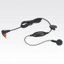 Fone de Ouvido Motorola MagOne PMLN7156A com Microfone In-line e PTT