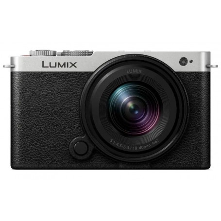 Panasonic S9 + 18-40mm F4.5-6.3 Sort Sølv (SKU DC-S9NE-SA)