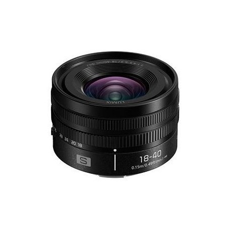 Panasonic S9 + 18-40mm F4.5-6.3 Svart Sølv (SKU DC-S9NE-SA)