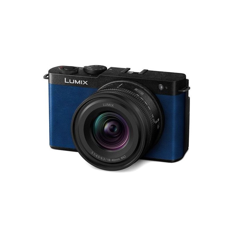 Panasonic S9 + 18-40mm F4.5-6.3 Classical Blue (SKU DC-S9NE-A)