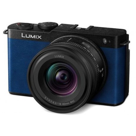 Panasonic S9 + 18-40mm F4.5-6.3 Klassisk Blå (SKU DC-S9NE-A)