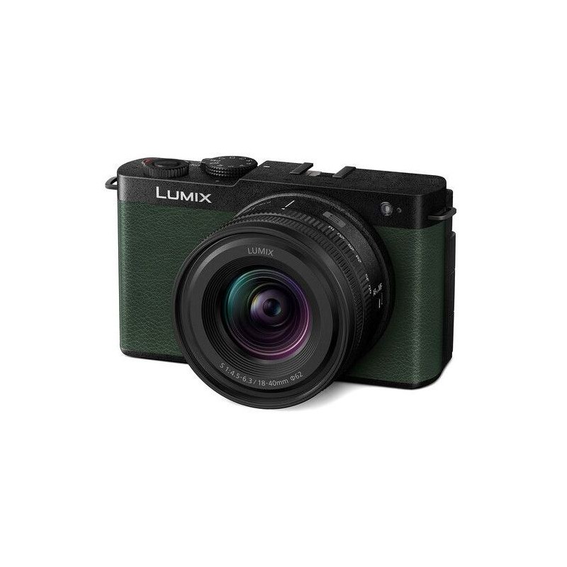 Panasonic S9 + 18-40mm F4.5-6.3 Dark Olive (SKU DC-S9NE-G)