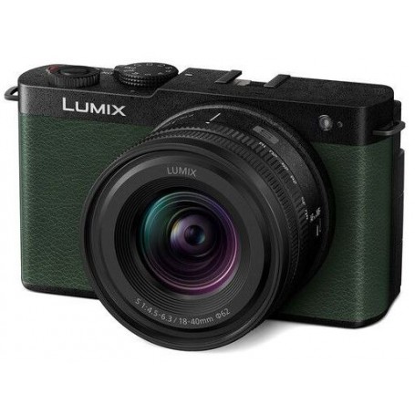 パナソニック S9 + 18-40mm F4.5-6.3 ダークオリーブ（SKU DC-S9NE-G）