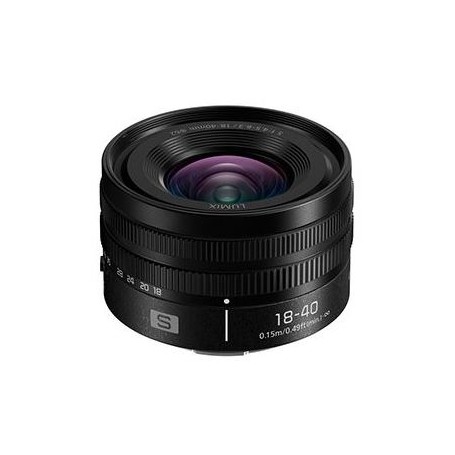 Panasonic S9 + 18-40mm F4.5-6.3 Mörk oliv (SKU DC-S9NE-G)