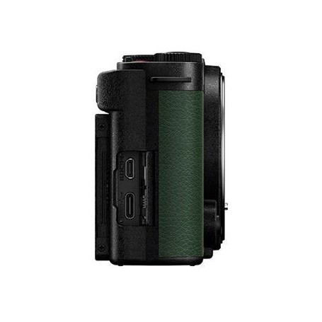 פנסוניק S9 + 18-40 מ"מ F4.5-6.3 ירוק זית כהה (מק"ט DC-S9NE-G)