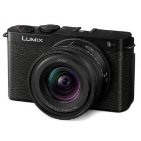 Panasonic S9 + 18-40mm F4.5-6.3 สีเจ็ทแบล็ค (SKU DC-S9NE-K)