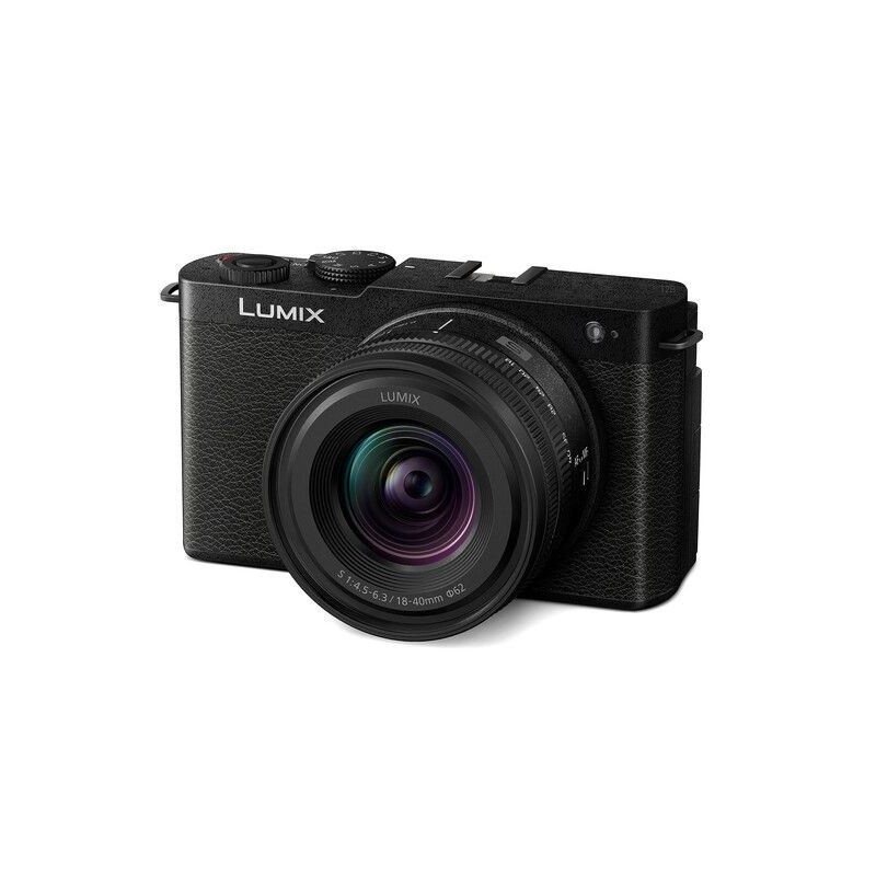 Panasonic S9 + 18-40mm F4.5-6.3 Jet Black (SKU DC-S9NE-K)