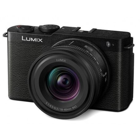 パナソニック S9 + 18-40mm F4.5-6.3 ジェットブラック（SKU DC-S9NE-K）