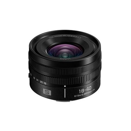 파나소닉 S9 + 18-40mm F4.5-6.3 제트 블랙 (SKU DC-S9NE-K)