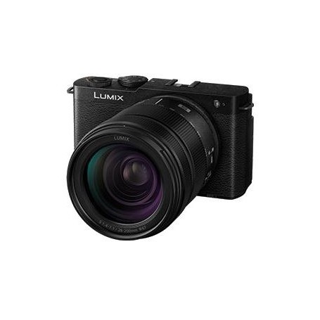 松下 S9 + 28-200mm F4-7.1 喷气黑（SKU DC-S9HE-K）