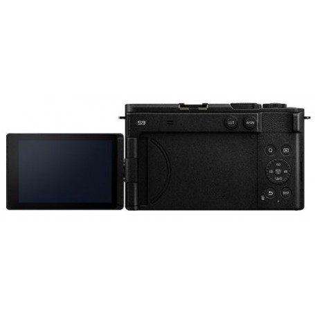 파나소닉 S9 + 28-200mm/ F4-7.1 제트 블랙 (SKU DC-S9HE-K)