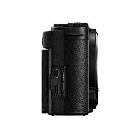 প্যানাসনিক S9 + 28-200মিমি/ F4-7.1 জেট ব্ল্যাক (SKU DC-S9HE-K)
