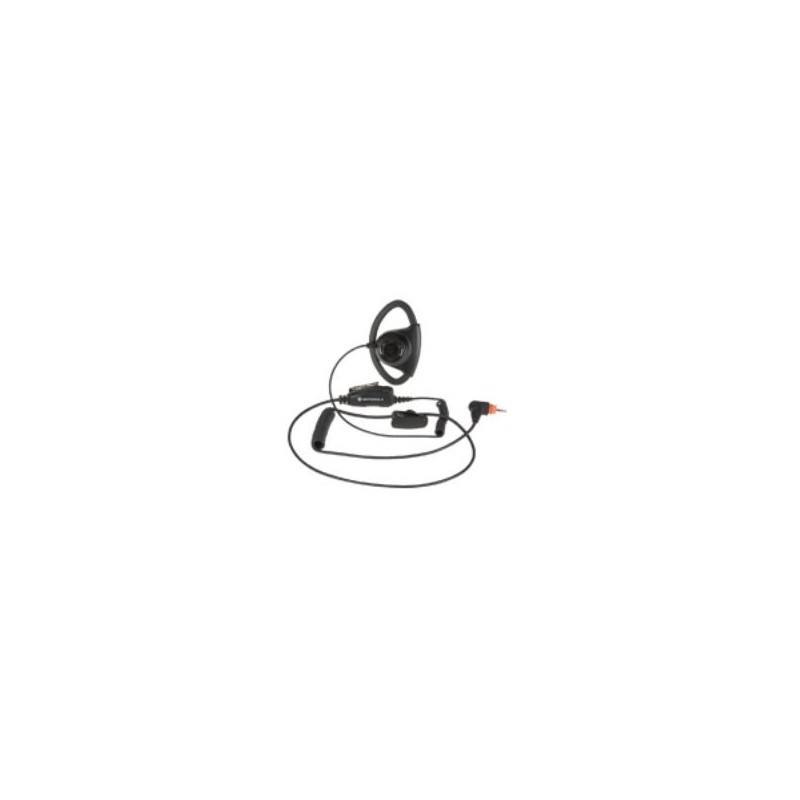 PMLN7159A Auricular Ajustável em Estilo D da Motorola com Microfone/PTT em Linha