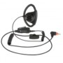 PMLN7159A Motorola Justerbar D-Style Hörsnäcka med Inbyggd Mikrofon/PTT
