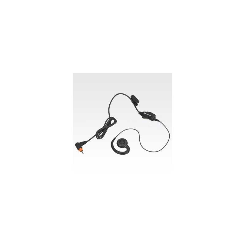 PMLN7189A Motorola svingbar ørepropp med innebygd mikrofon og PTT