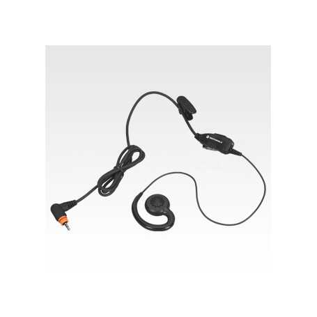 Auricular Giratório PMLN7189A Motorola com Microfone In-Line e PTT